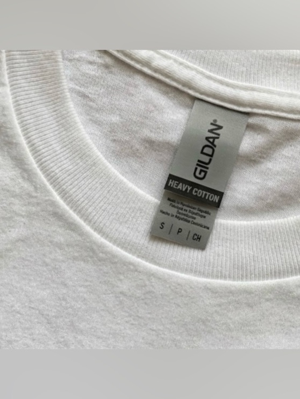 Fleetwood Mac White Graphic Tee with Pale Green Moth - Picture 4 of 5